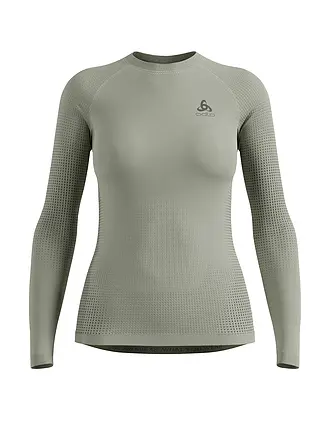 ODLO | T-shirt de corps WARM ECO pour femme | grau